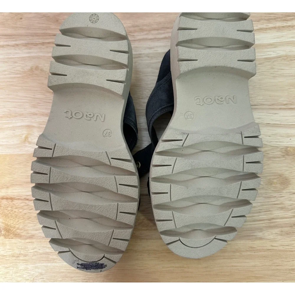 Naot women platform